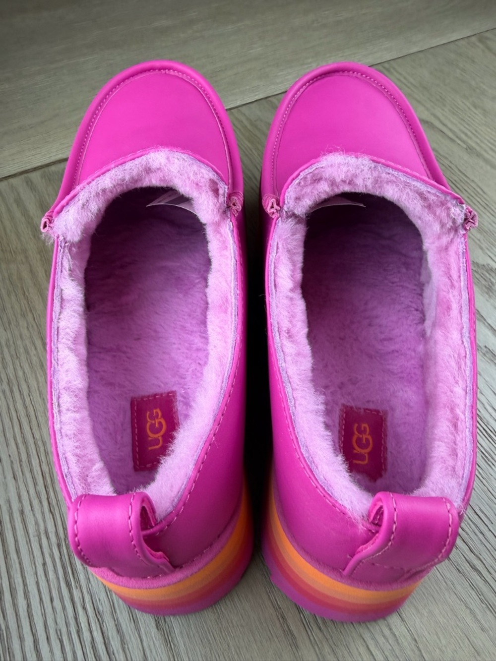 UGG Urseen Platform Shoes. New in the box! Women’s size 6 - Picture 6 of 10